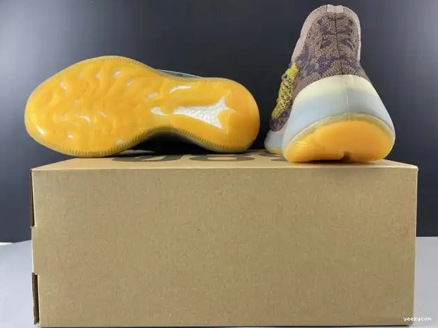 GOLD BOOST NON-REFLECTIVE 380 'COFFEE ADIDAS FZ4982 YEEZY 0602